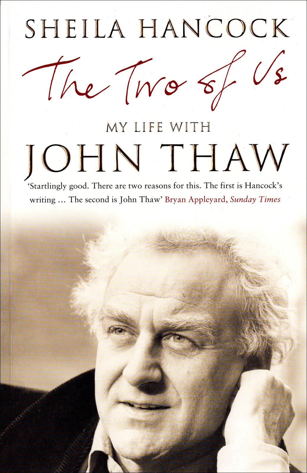 The Two Of Us My Life With John Thaw Hancock Sheila