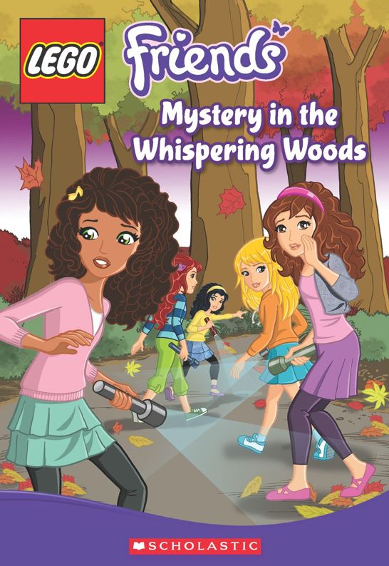 Lego Friends Mystery In The Whispering Woods Hapka Cathy