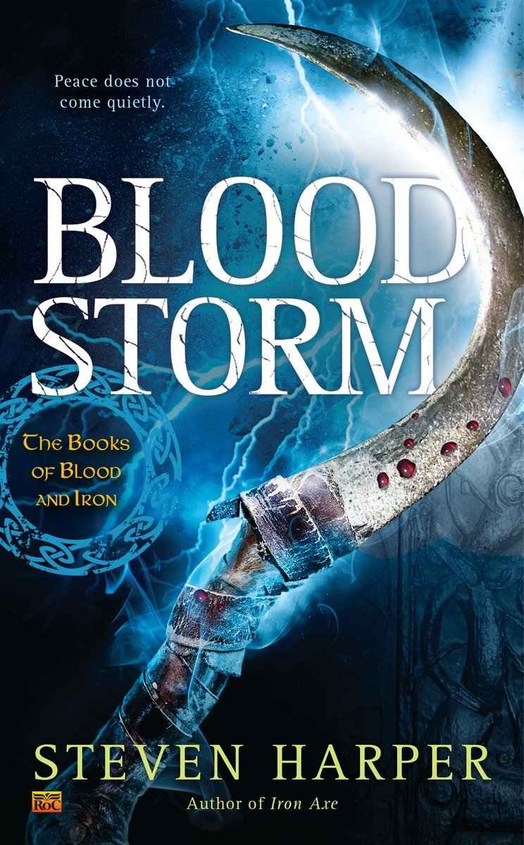 Blood Storm Harper Steven