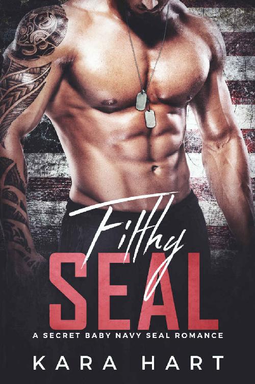 Filthy Seal A Secret Baby Navy Seal Romance Hart Kara
