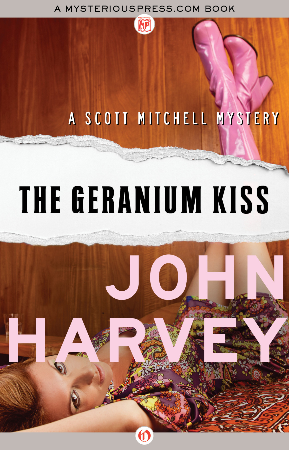 The Geranium Kiss Harvey John