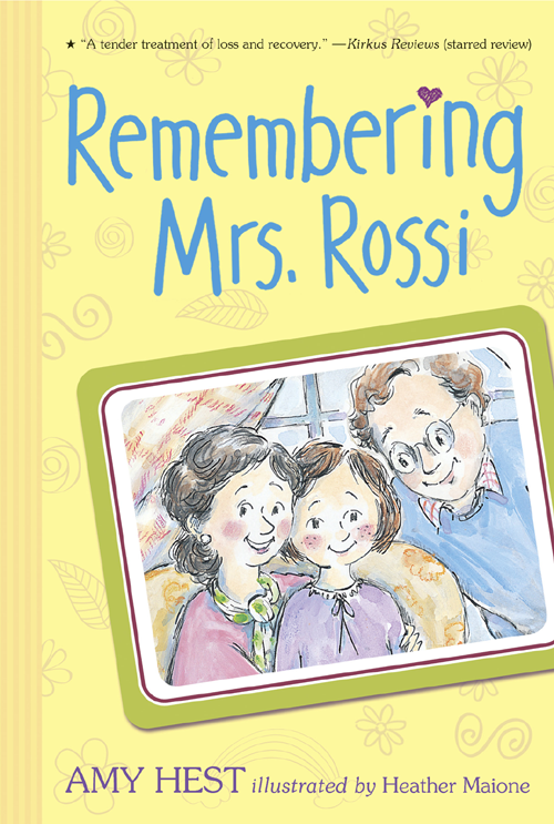 Remembering Mrs Rossi Hest Amy Maione Heather