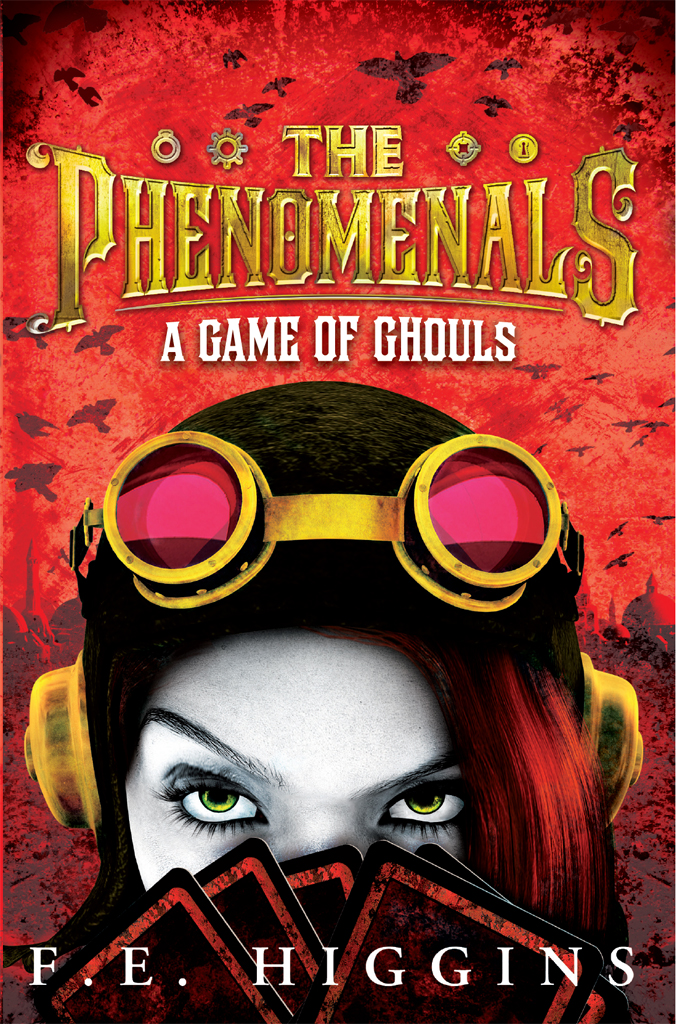 The Phenomenals A Game Of Ghouls Higginsr F E