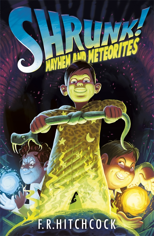 Mayhem And Meteorites Hitchcock Fleur
