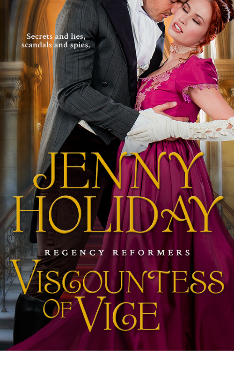 Viscountess Of Vice Holiday Jenny