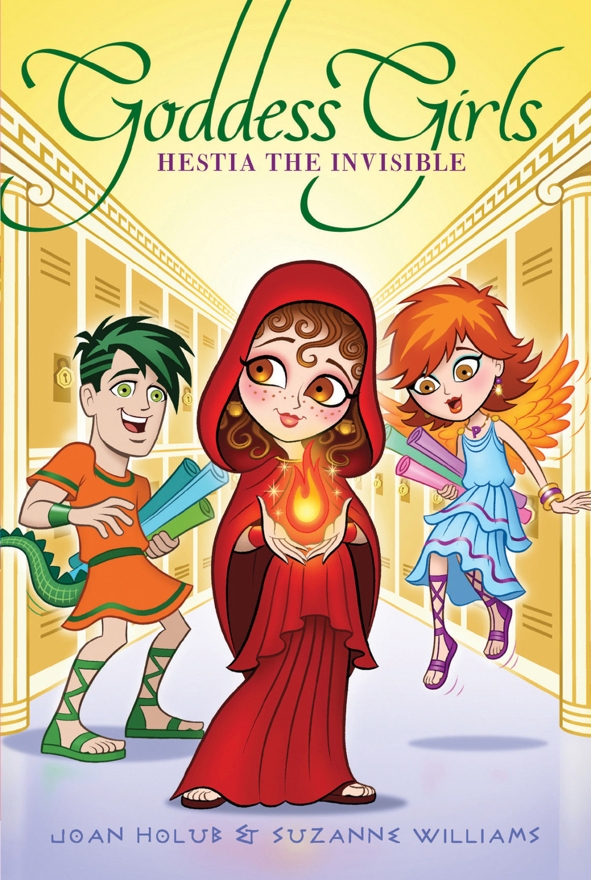 Hestia The Invisible Holub Joan Williams Suzanne