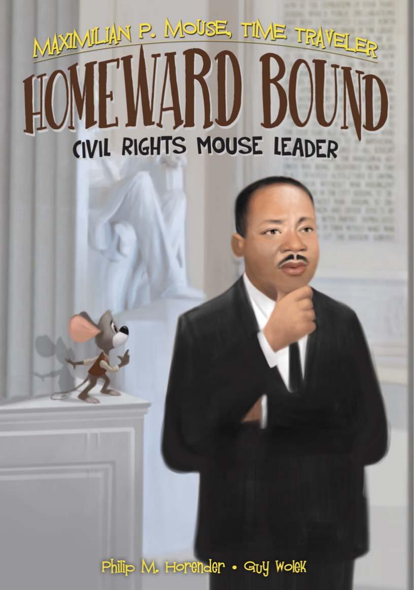 Homeward Bound Civil Rights Mouse Leader Horender Philip