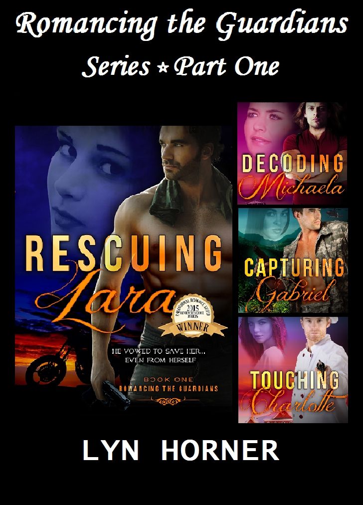 Rescuing Lara Decoding Michaela Capturing Gabriel Touching Charlotte Horner Lyn
