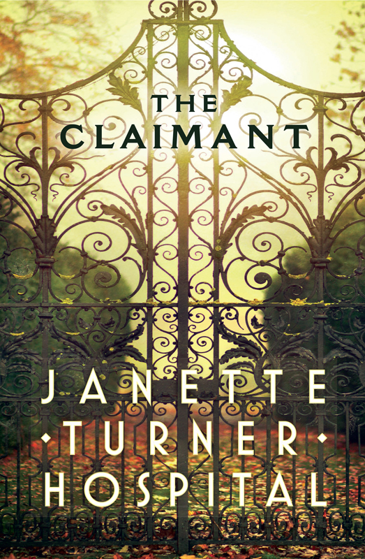 The Claimant Hospital Janette Turner