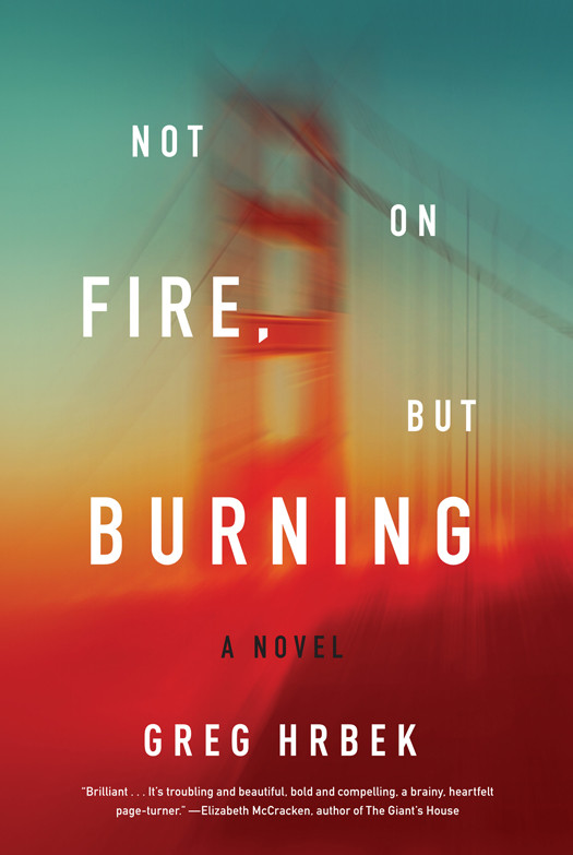 Not On Fire But Burning A Novel Hrbek Greg