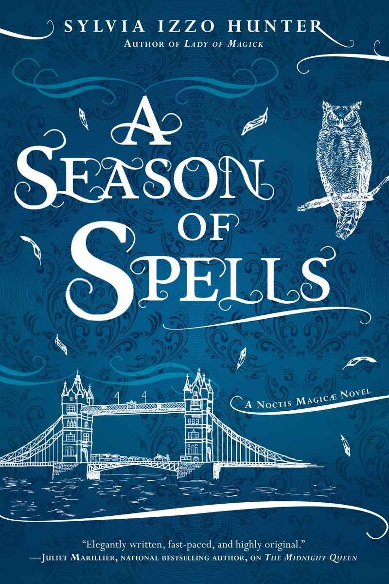 A Season Of Spells Hunter Sylvia Izzo