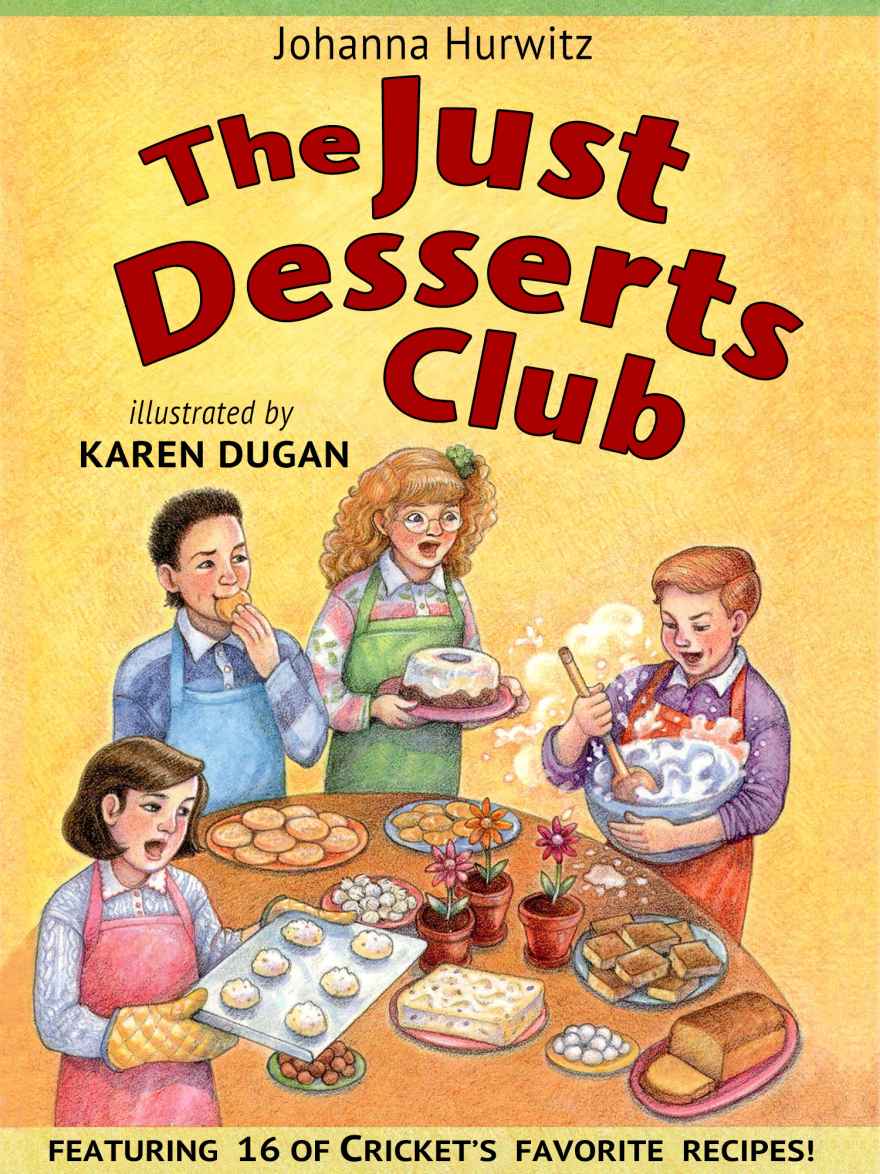 The Just Desserts Club Hurwitz Johanna