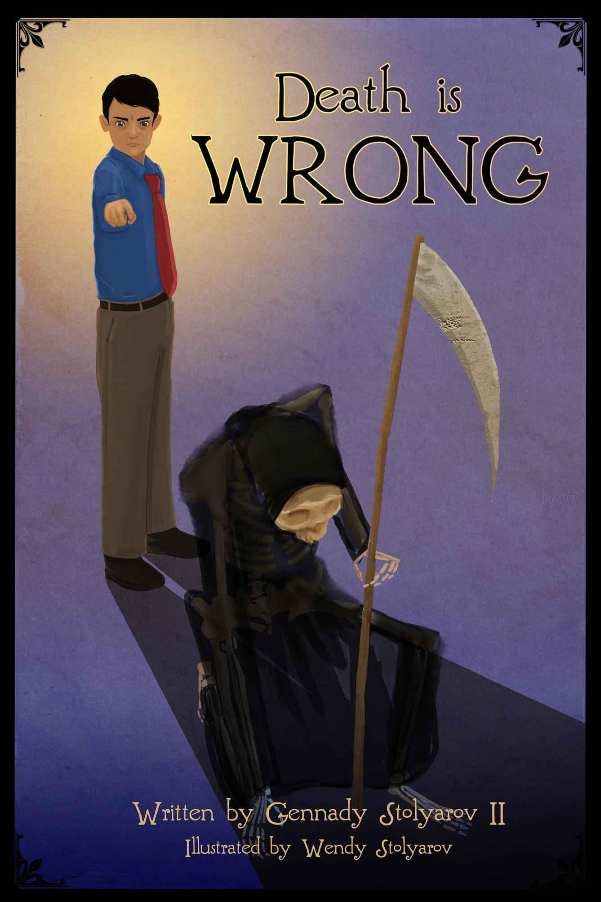 Death Is Wrong Stolyarov Gennady