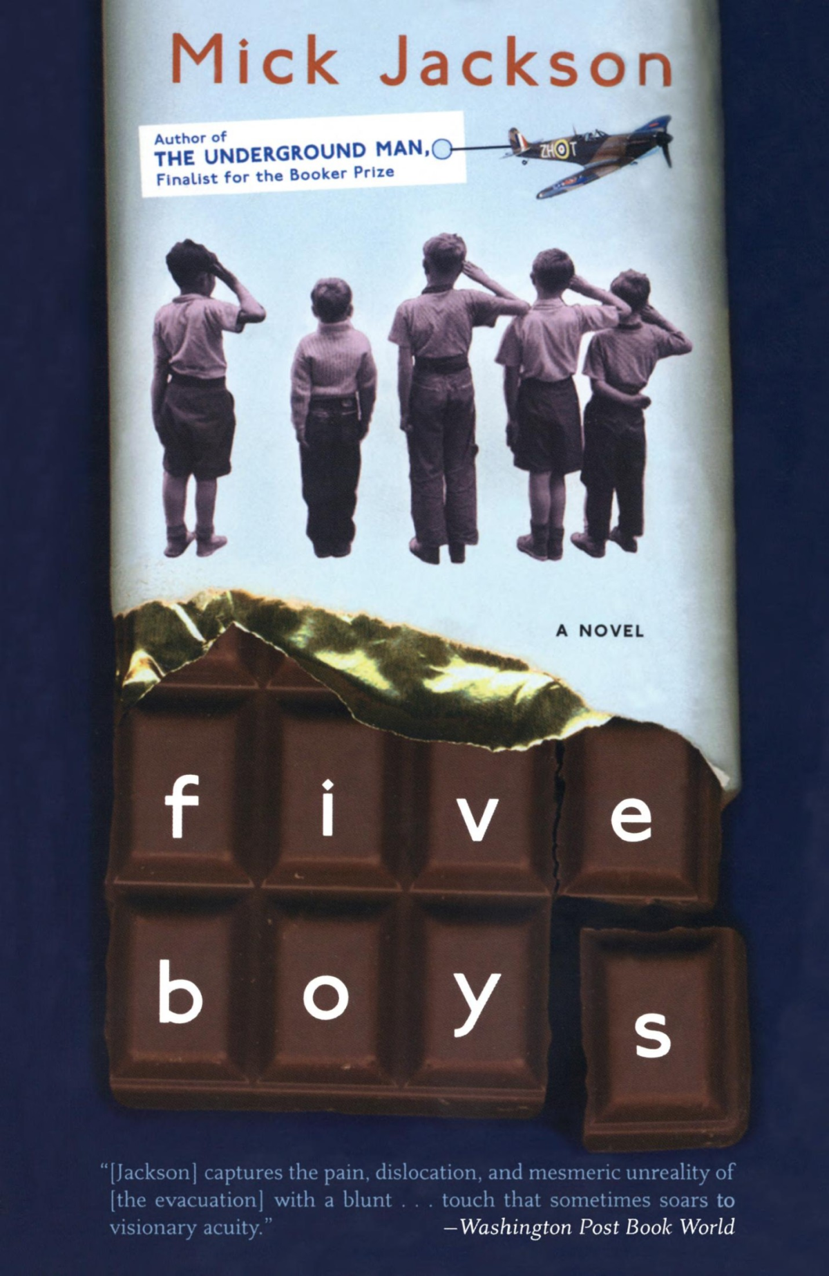 Five Boys A Novel 1st Jackson Mick