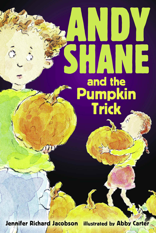 Andy Shane And The Pumpkin Trick Jacobson Jennifer Richard