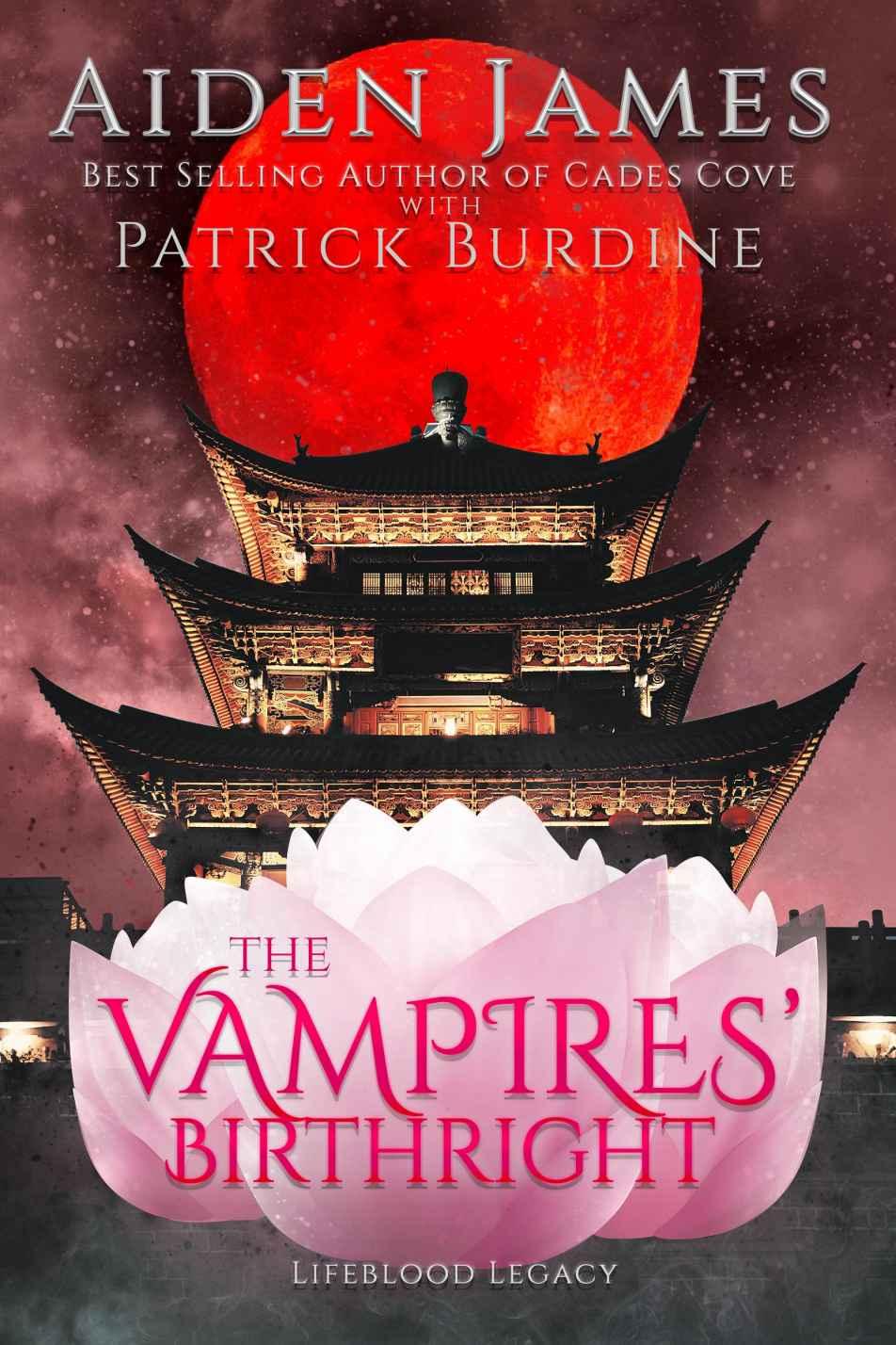 The Vampires Birthright James Aiden