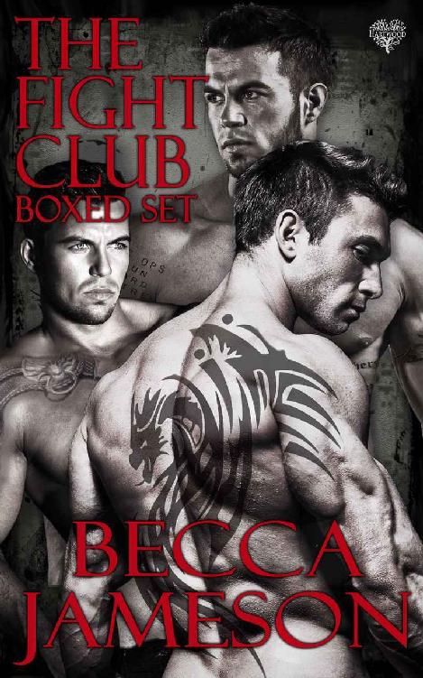 The Fight Club Boxed Set 1st Edition Becca Jameson