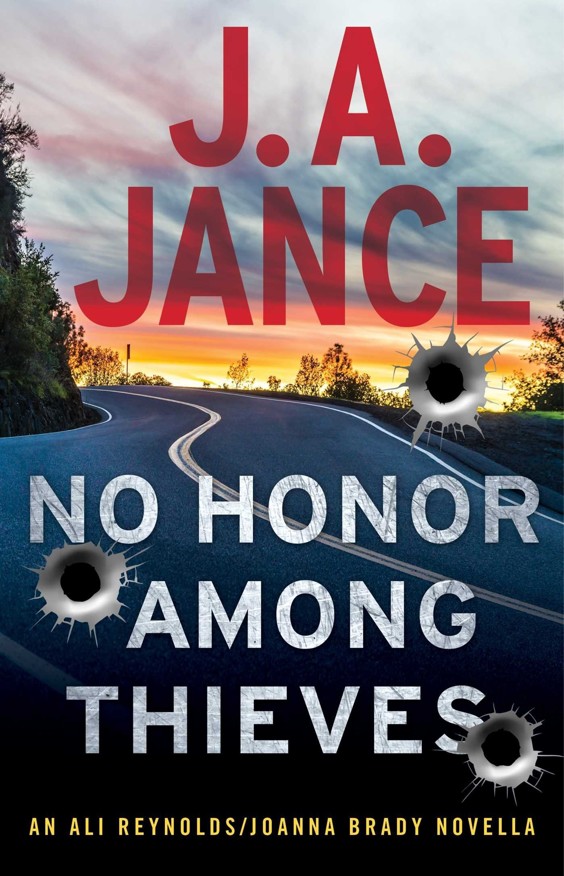 No Honor Among Thieves An Ali Reynolds Novella Jance J A