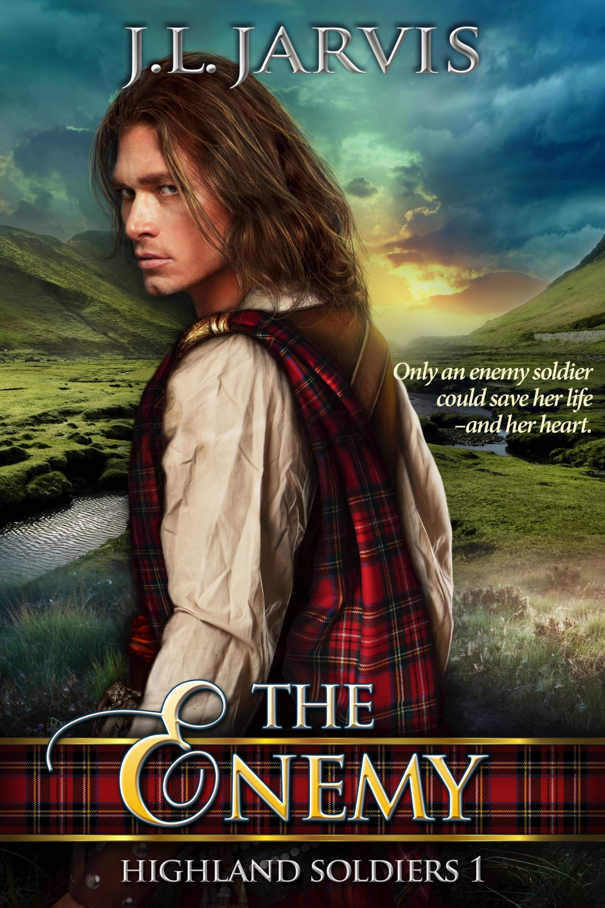 Highland Soldiers The Enemy Jarvis J L