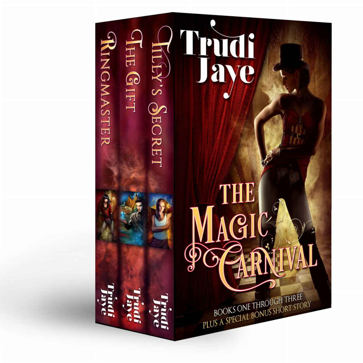 Ringmaster The Gift Tillys Secret Wrecked Jaye Trudi