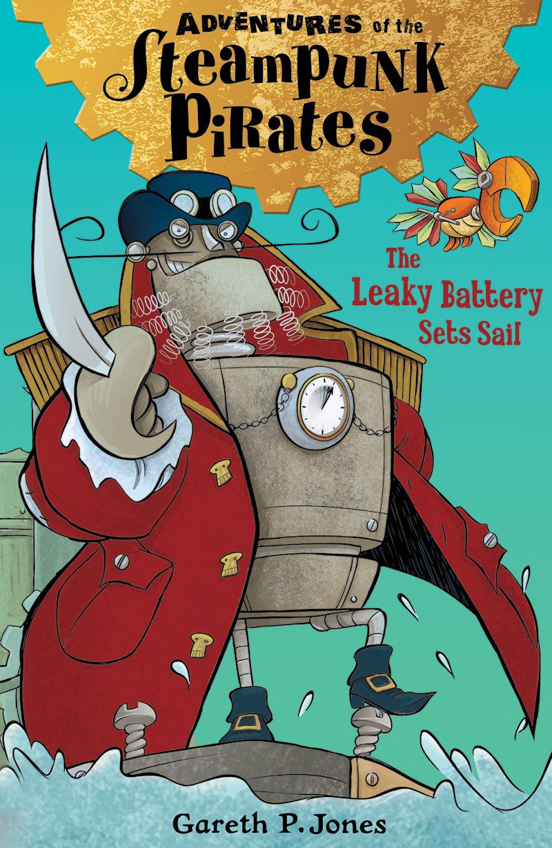 The Leaky Battery Sets Sail Jones Gareth P
