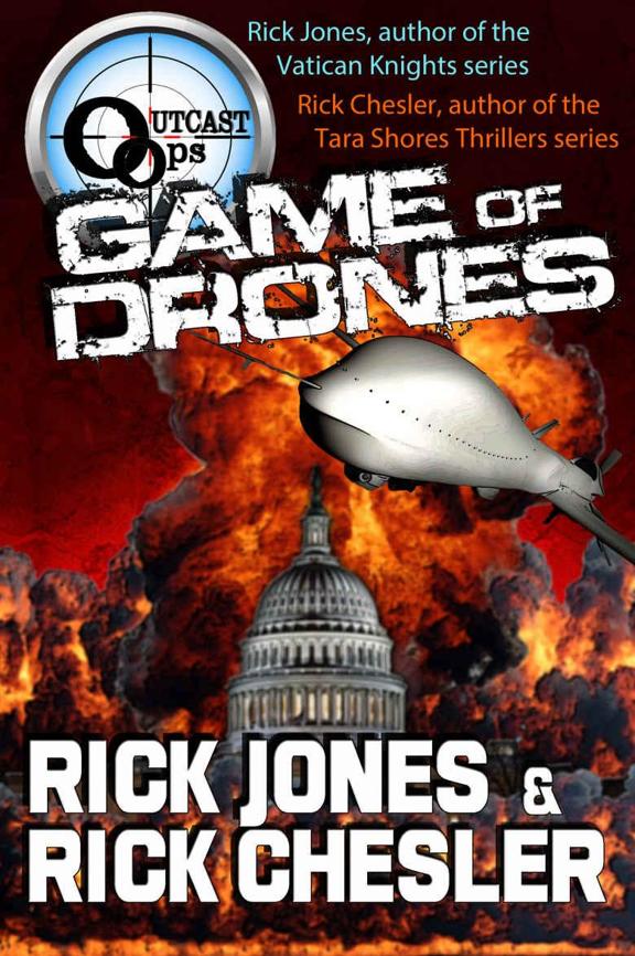 Outcast Ops Game Of Drones Jones Rick Chesler Rick