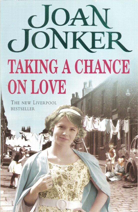 Taking A Chance On Love Jonker Joan