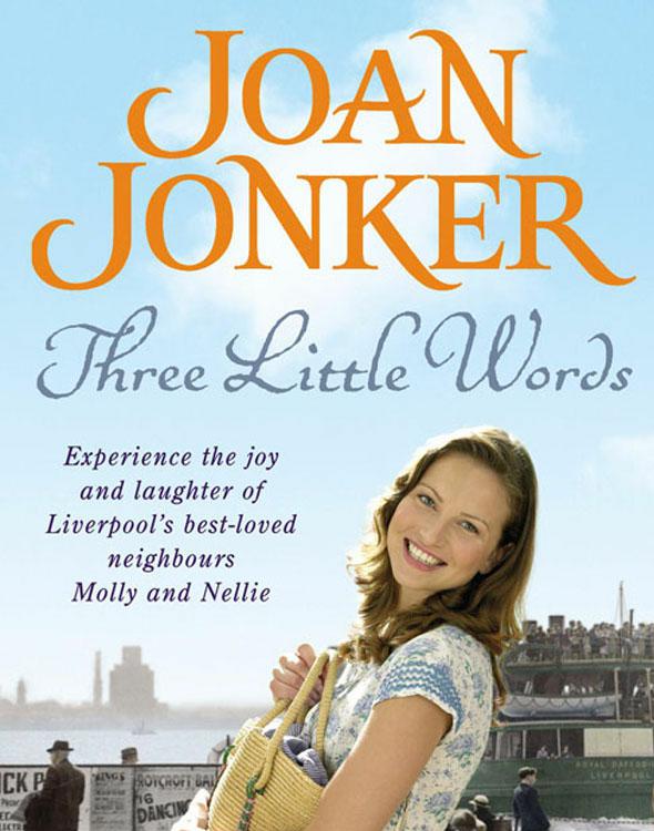 Three Little Words Jonker Joan