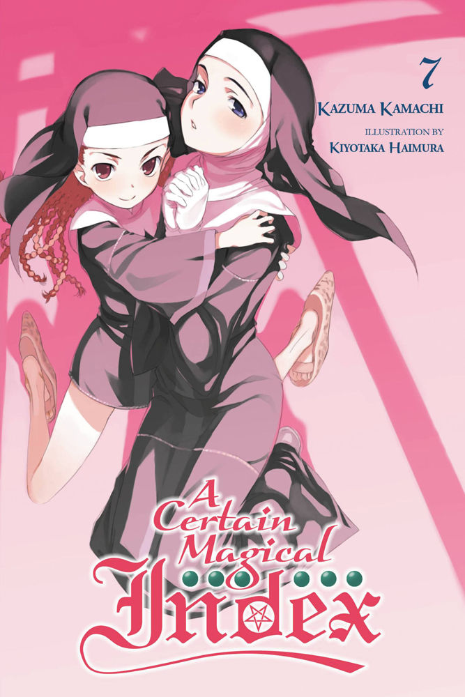 A Certain Magical Index Vol 7 Kamachi Kazuma