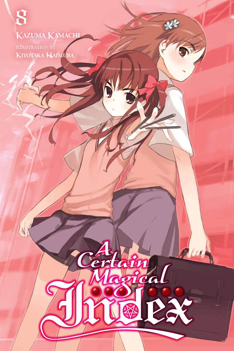 A Certain Magical Index Vol 8 Kamachi Kazuma