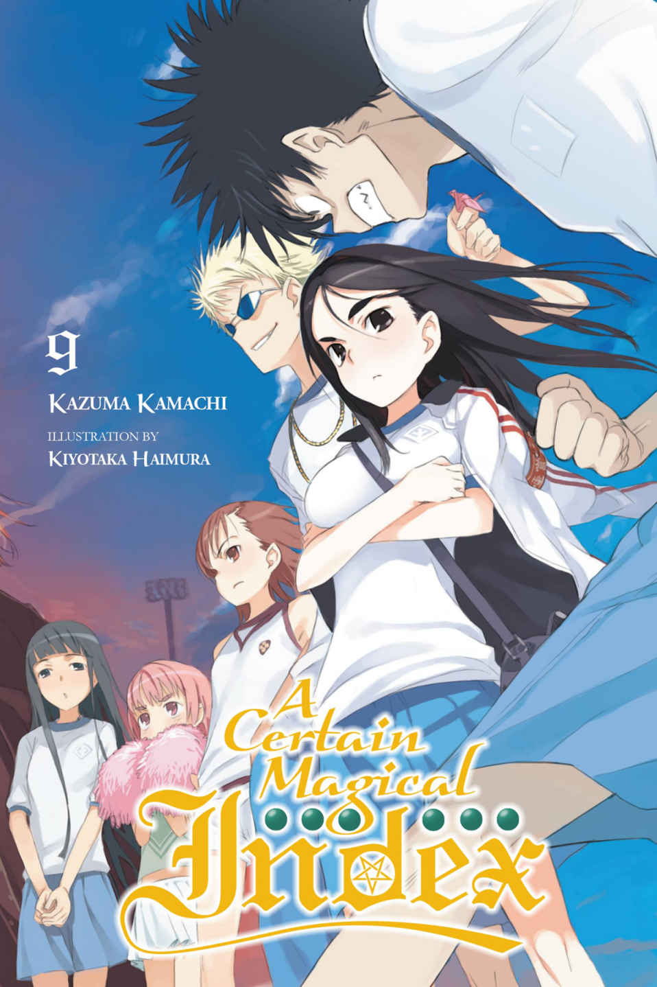 A Certain Magical Index Vol 9 Kamachi Kazuma