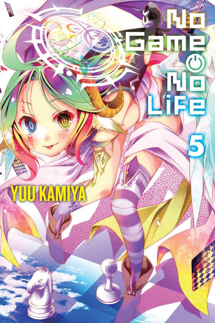 No Game No Life Vol 5 Light Novel Yuu Kamiya
