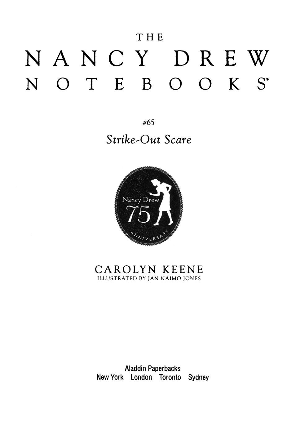 Strikeout Scare Keene Carolyn