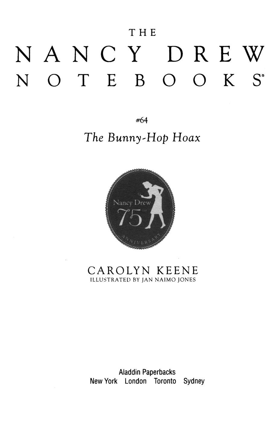 The Bunnyhop Hoax Keene Carolyn