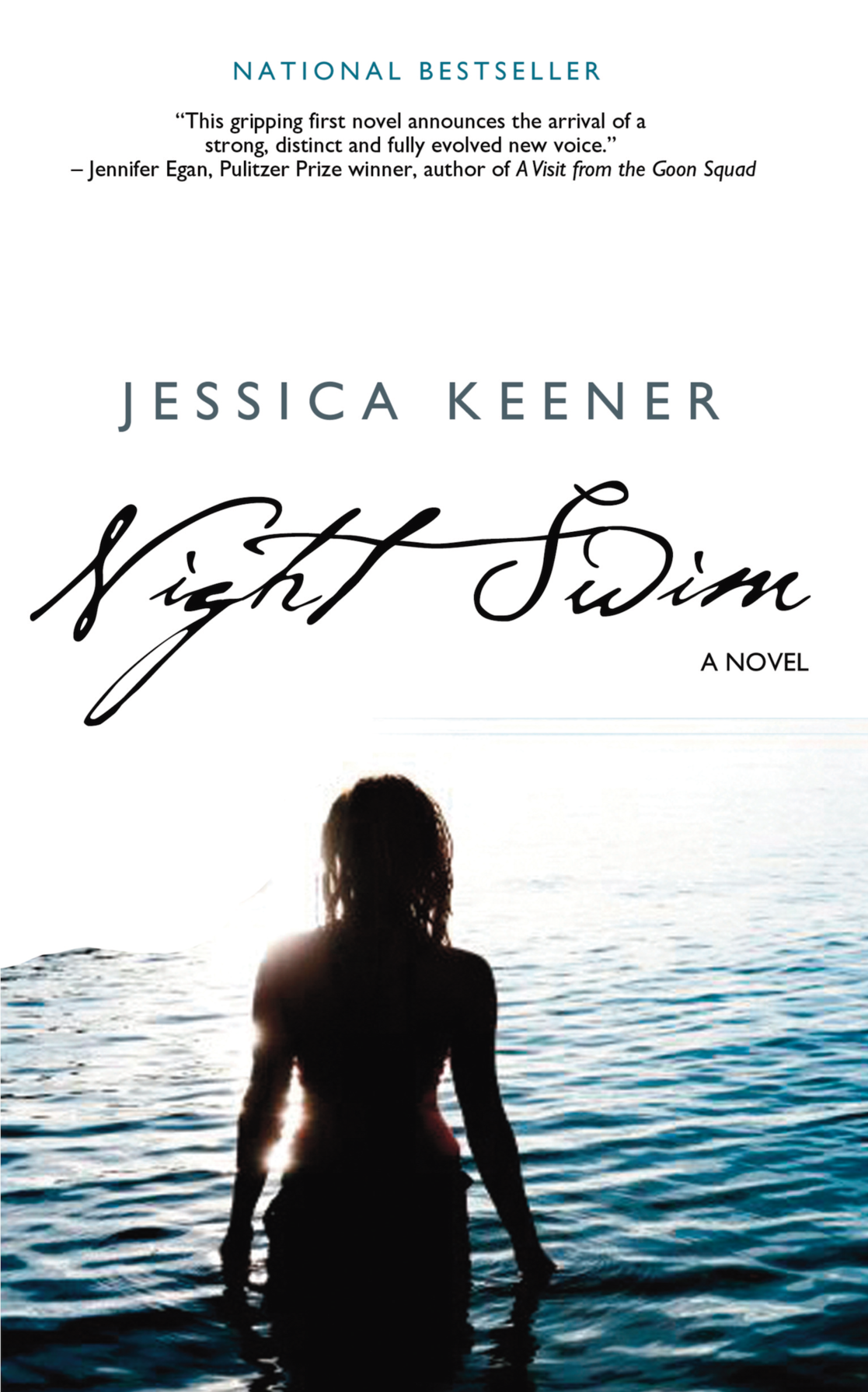 Night Swim Keener Jessica