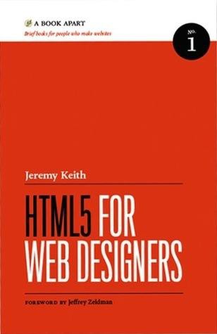Html5 For Web Designers 1st Edition Jeremy Keith