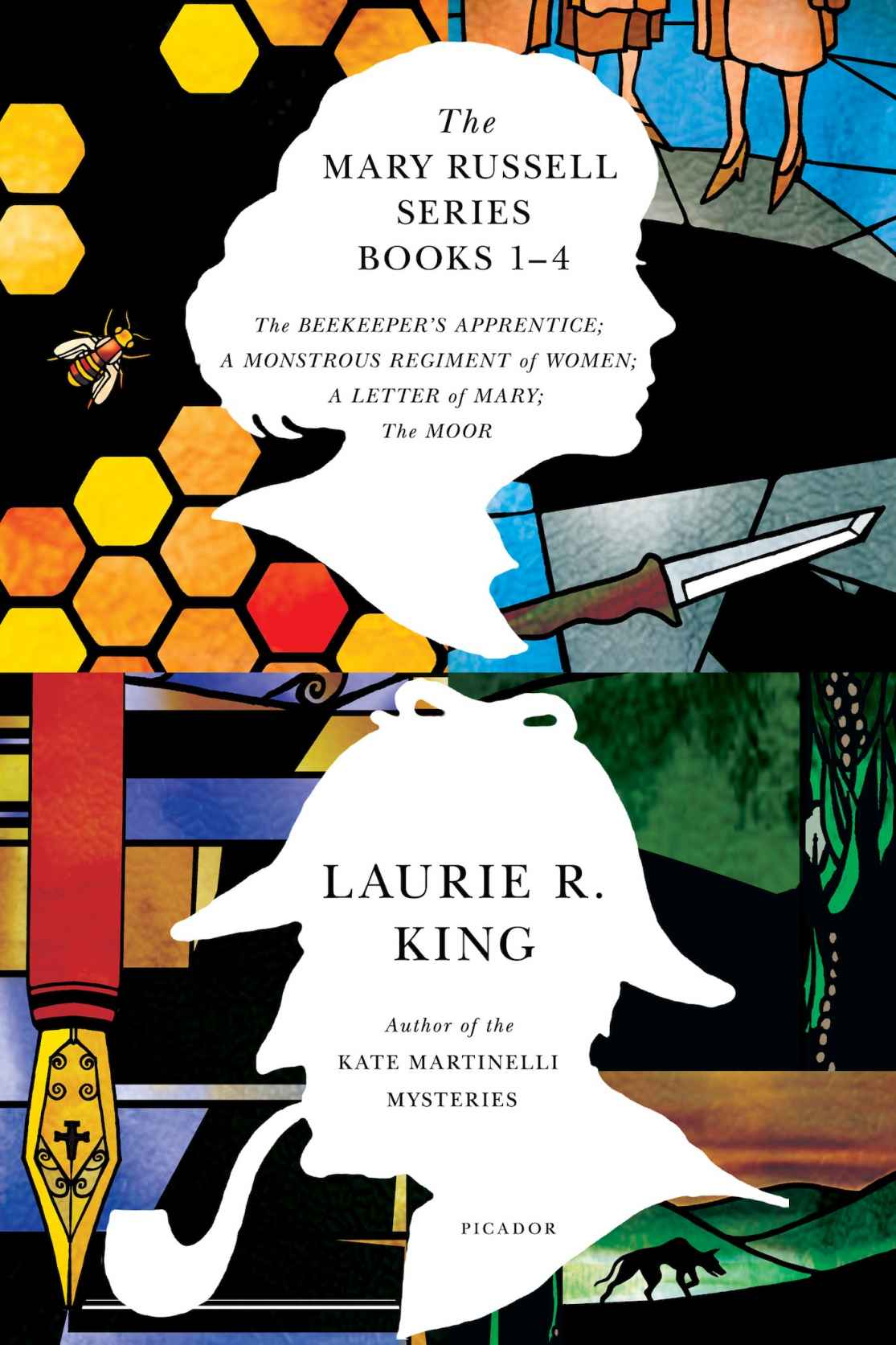 The Beekeepers Apprentice A Monstrous Regiment Of Women A Letter Of Mary The Moor King