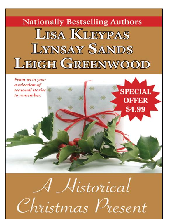 A Historical Christmas Present Kleypas Lisa Sands Lynsay Greenwood Leigh