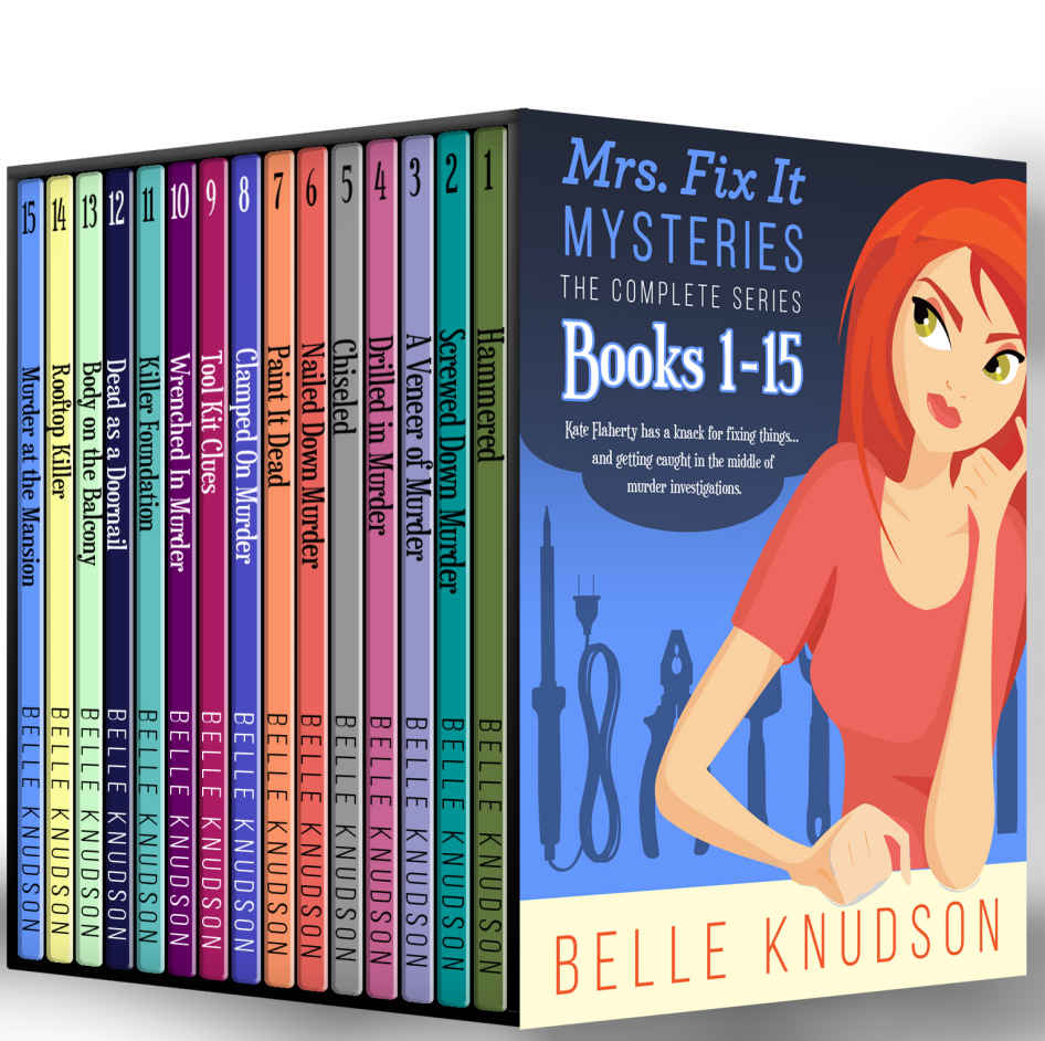 Mrs Fix It Mysteries Complete Series Box Set Books 115 1st Belle Knudson