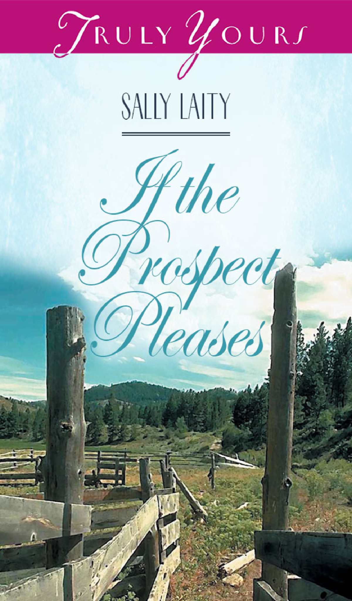 If The Prospect Pleases Laity Sally