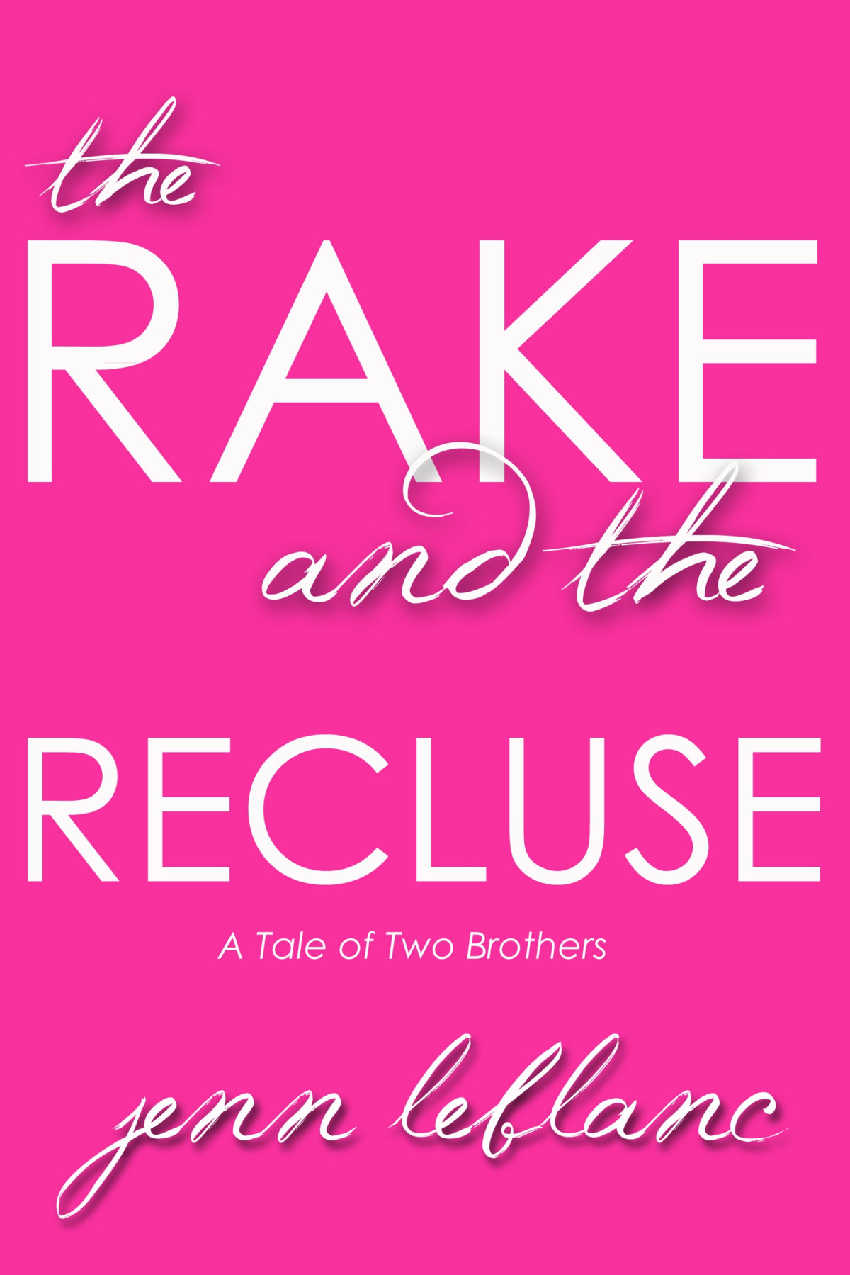 The Rake And The Recluse A Tale Of Two Brothers Leblanc Jenn