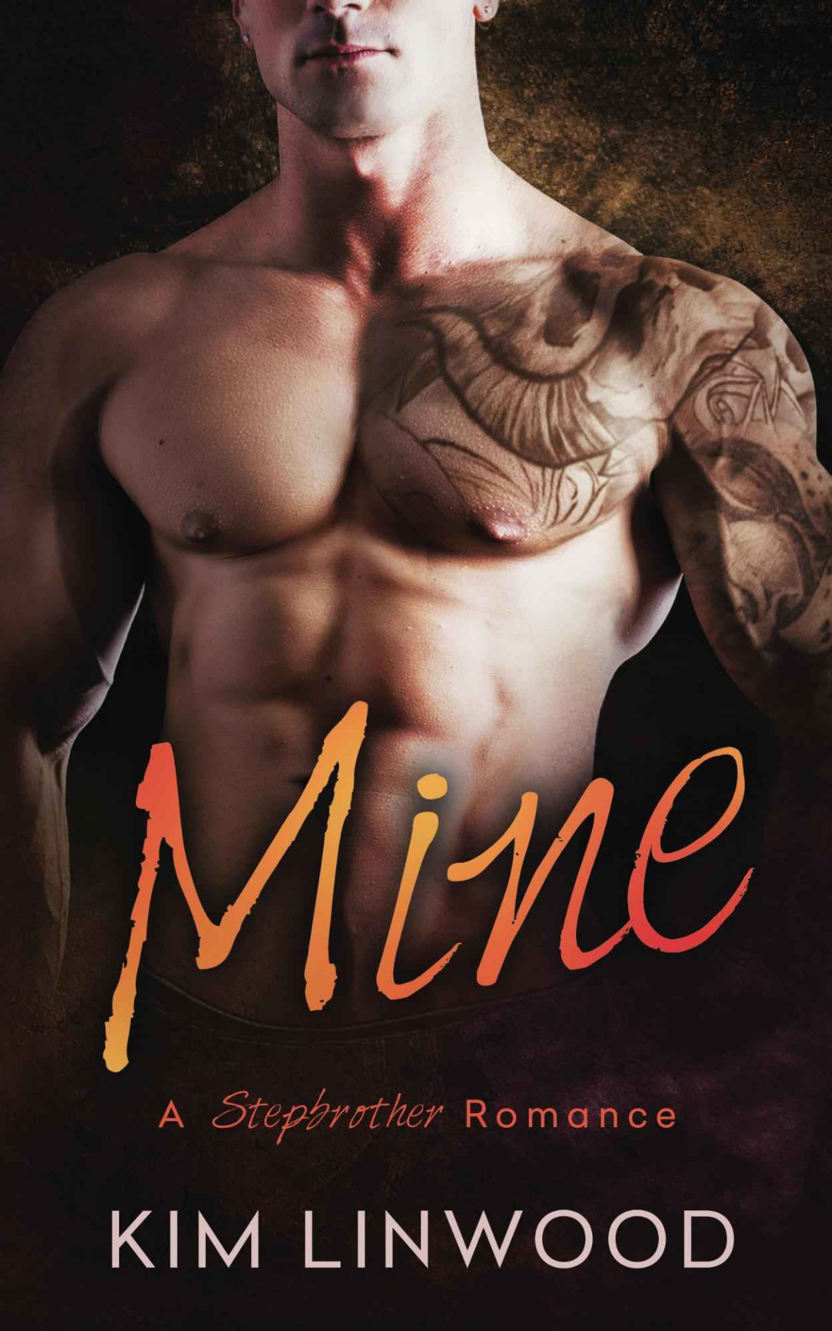 Mine A Stepbrother Romance With Bonus Novel Bossy Linwood Kim