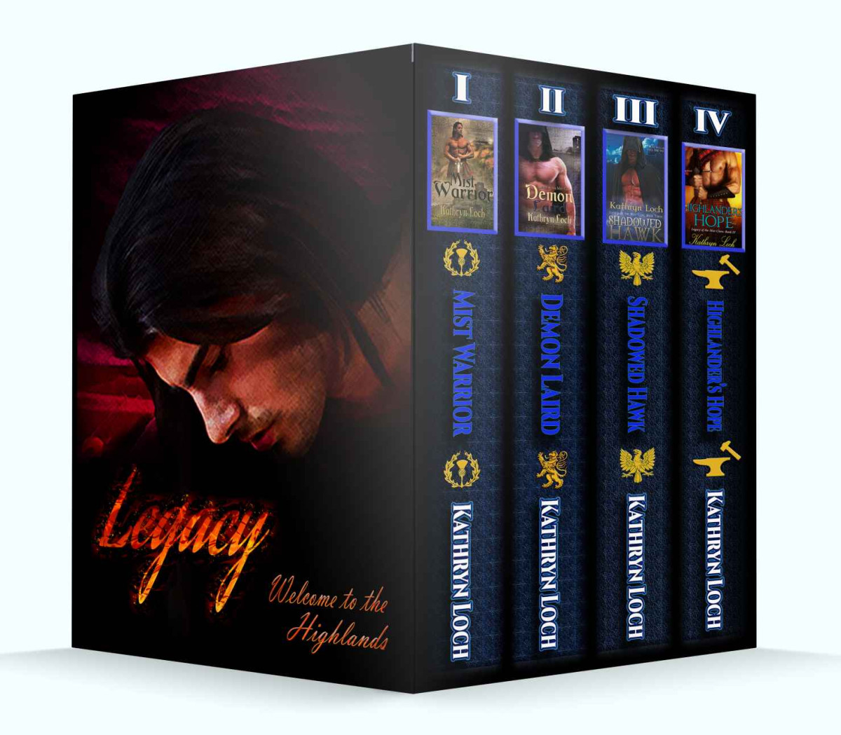Mist Warrior Demon Land Shadowed Hawk Highlanders Hope Loch Kathryn