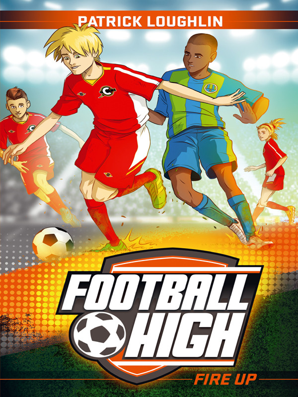 Football High Fire Up Loughlin Patrick
