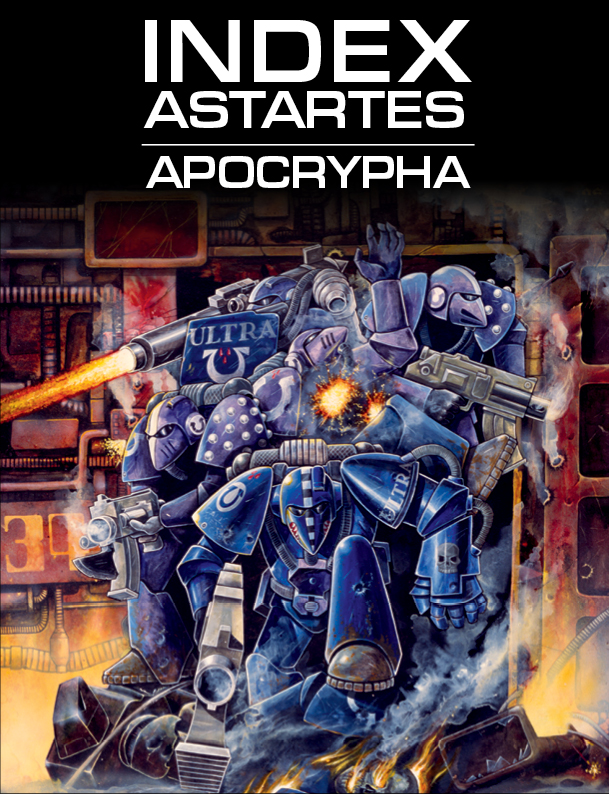 Index Astartes Apocrypha Games Workshop Ltd