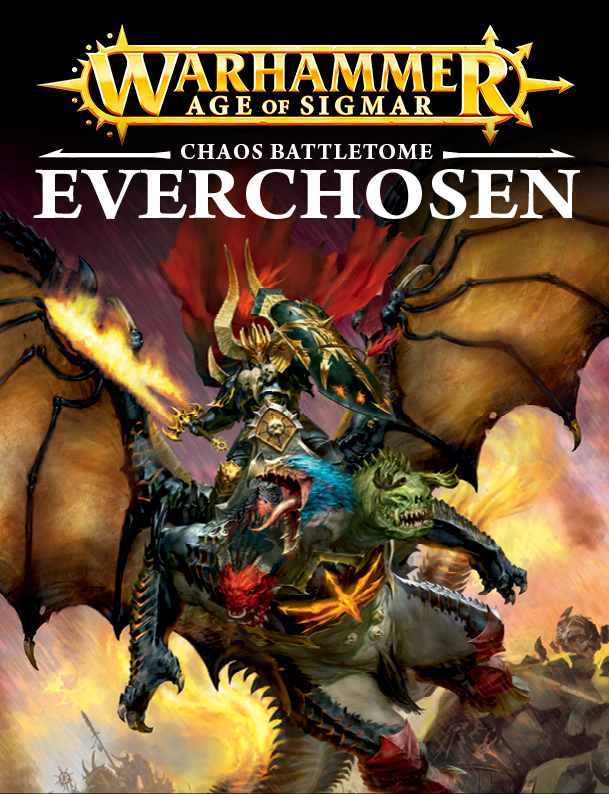 Warhammer Age Of Sigmar Chaos Battletome Everchosen Games Workshop Ltd