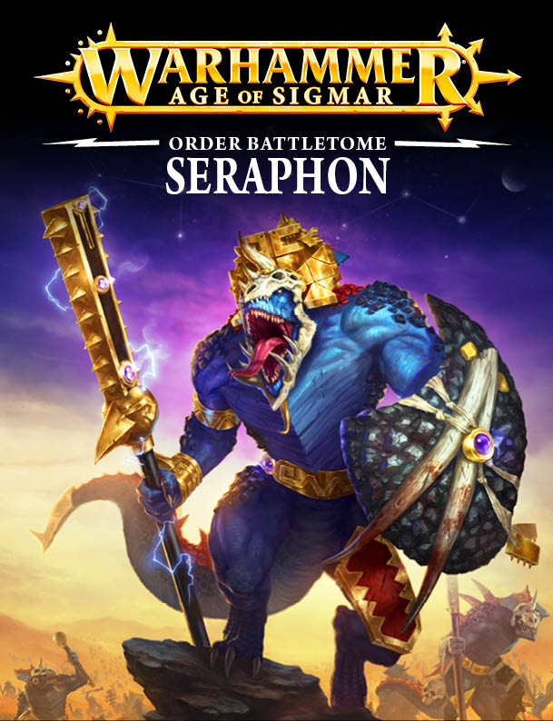 Warhammer Age Of Sigmar Battletome Seraphon Games Workshop Ltd