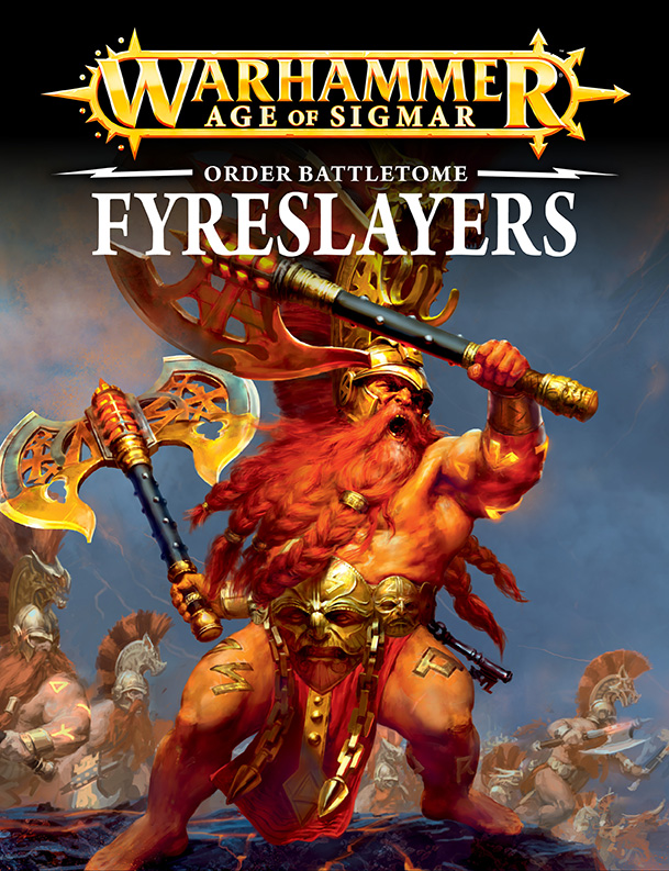 Whaos Order Battletome Fyreslayers Games Workshop Ltd