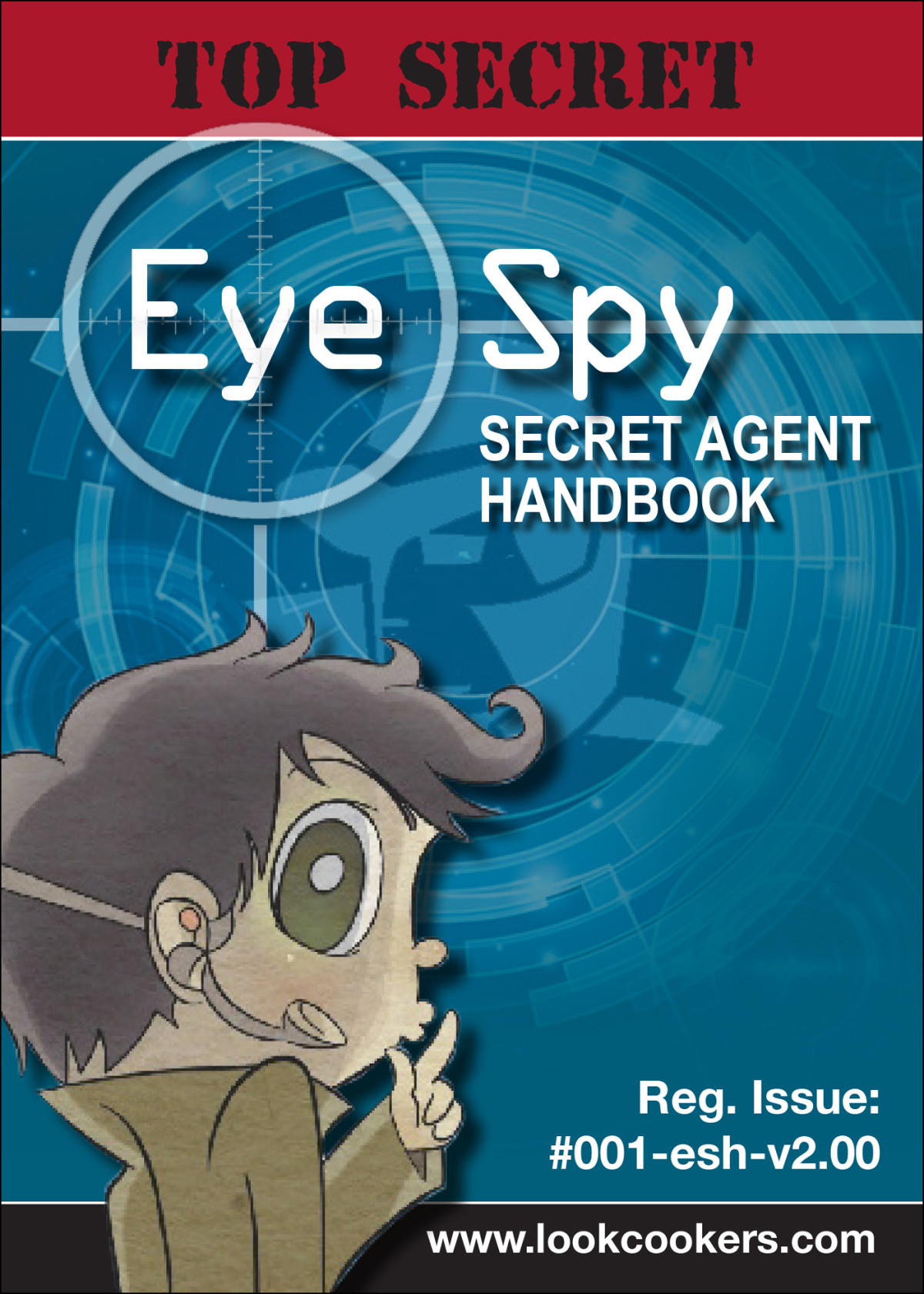 Eye Spy Secret Agent Handbook Malloy Jim Stephey Hannah