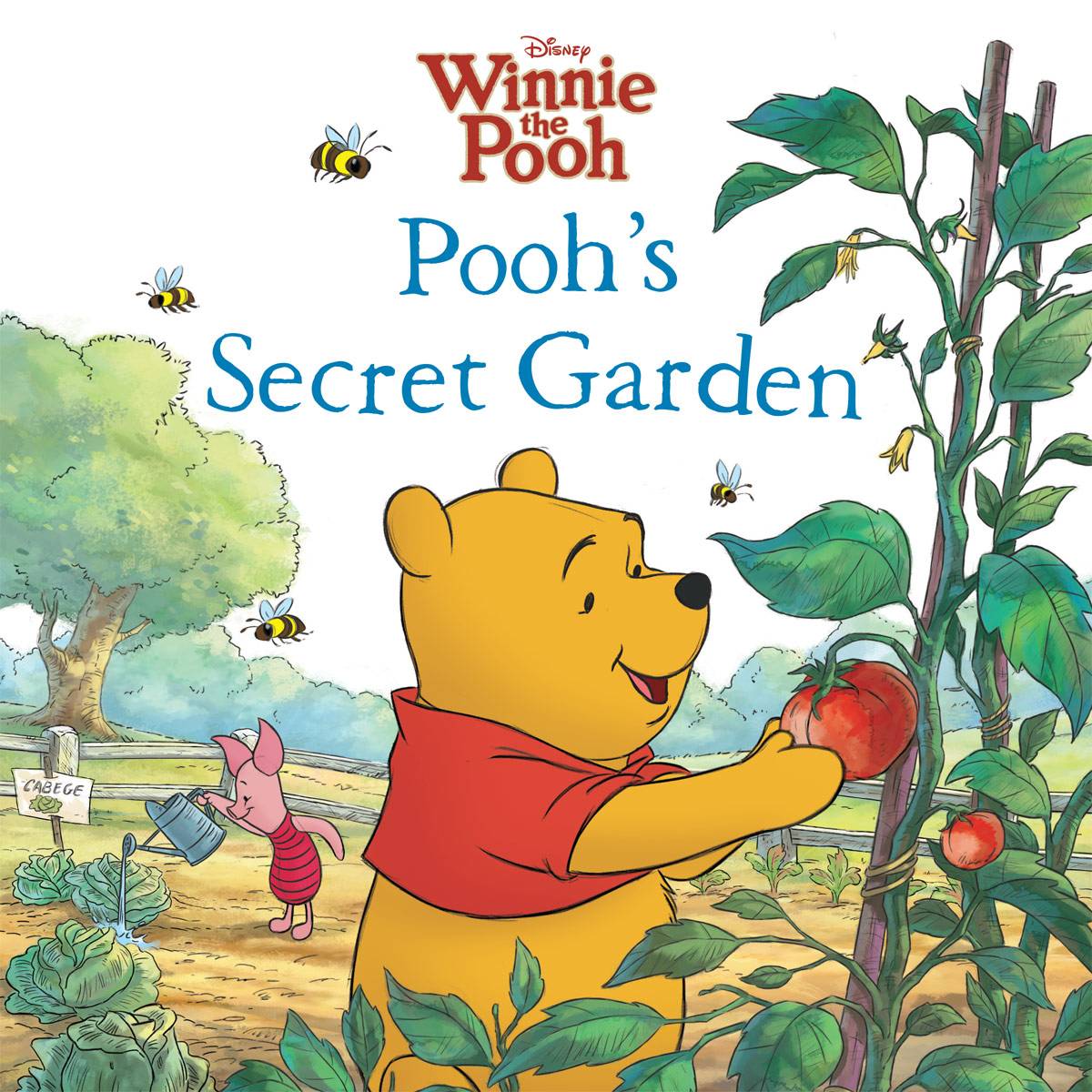 Winnie The Pooh Poohs Secret Garden Marsoli Lisa Ann